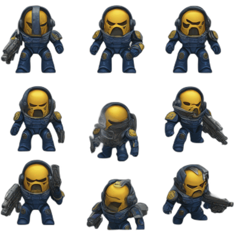 space marine emoji