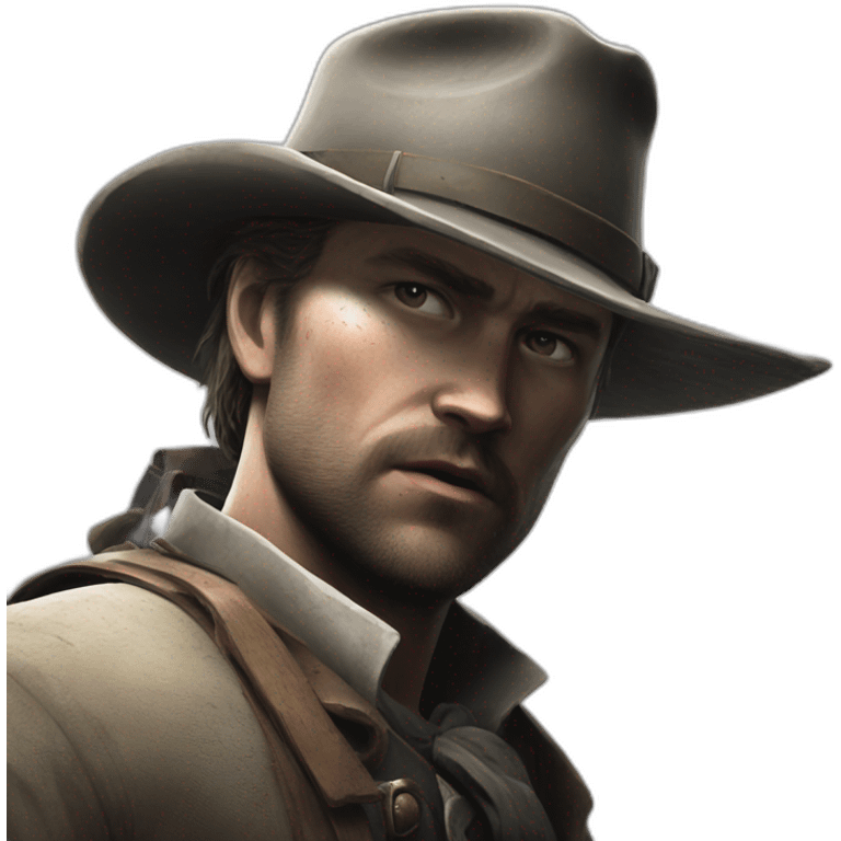 Hunt Showdown the one and only Colt emoji