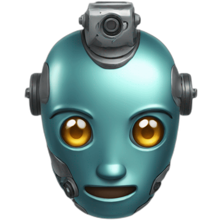 ROBOT HAPPY emoji