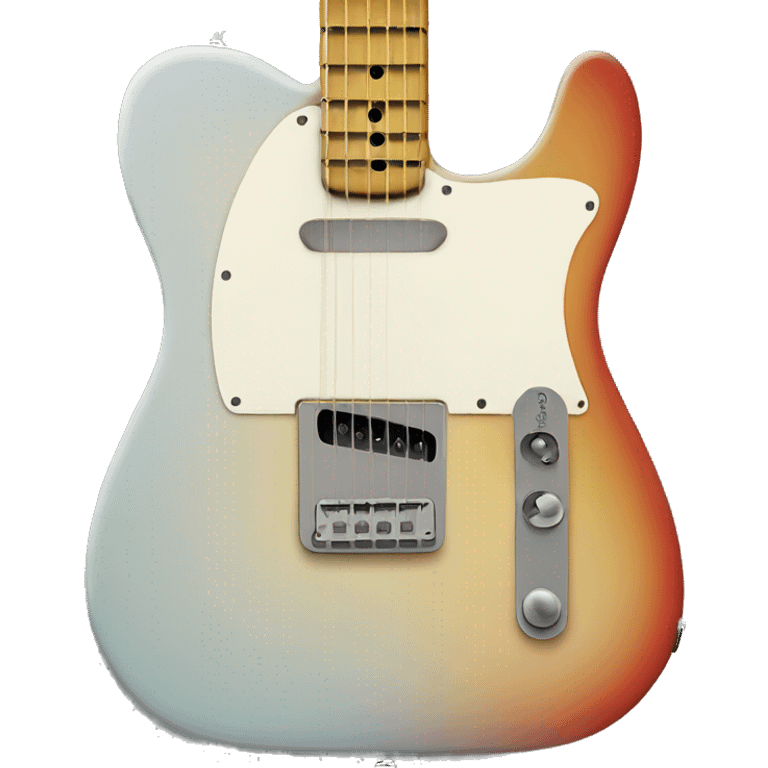 fender telecaster emoji