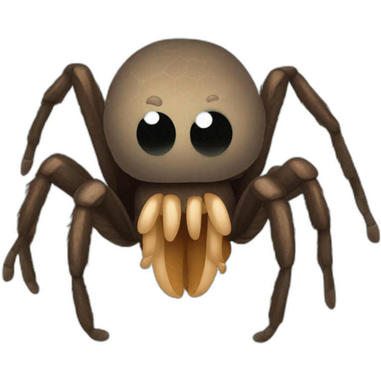 funny tarantula emoji