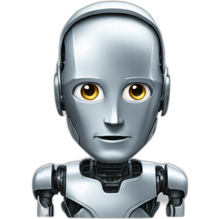 Robot Elon Musk  emoji