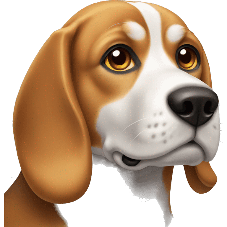 beagle dog emoji