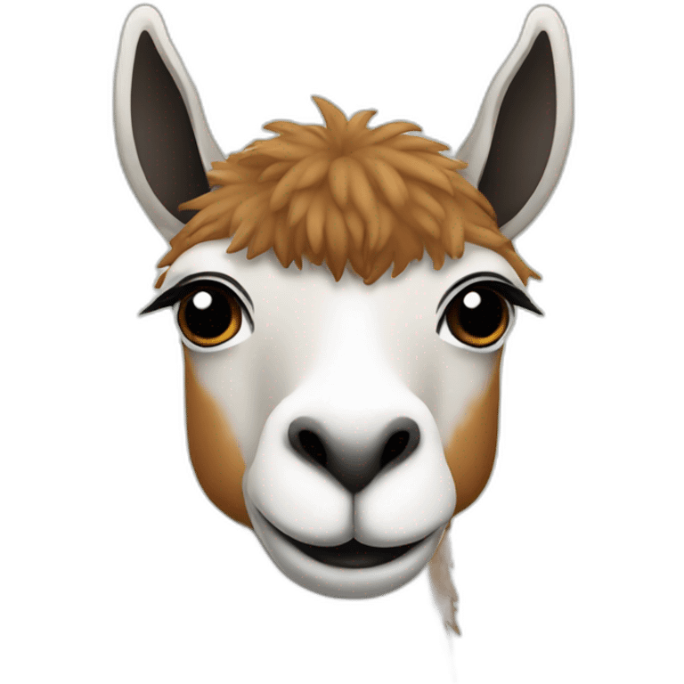 Lama emoji