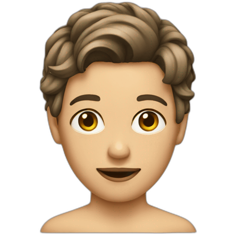 Homme dans femme emoji