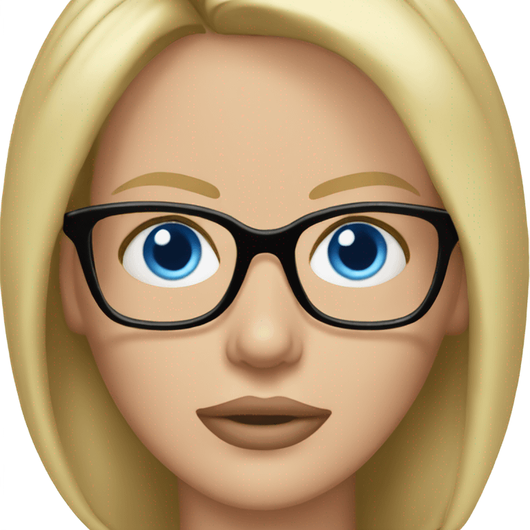 charlize theron blue eyes wearing glasses  emoji