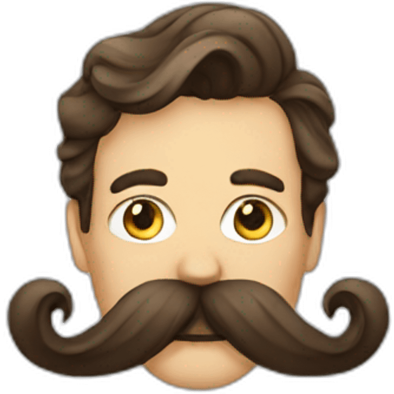 moustache emoji