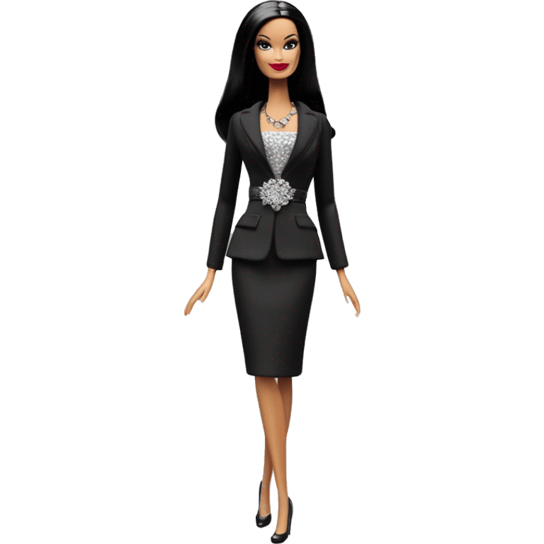 1960’s Luciana Barbie CC,Morticia Addams,cute,showing off, accessories  emoji