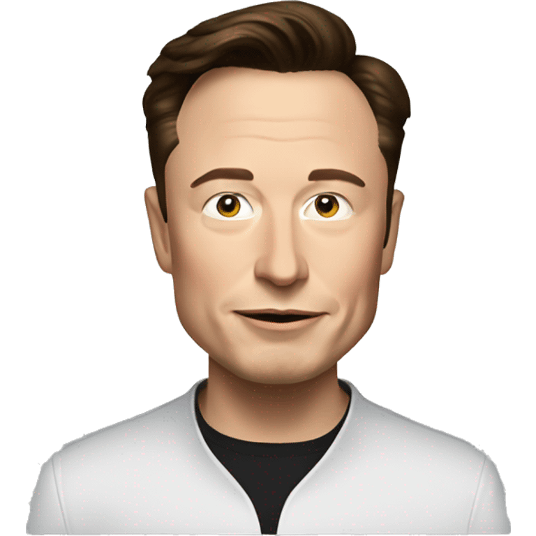 Elon musk emoji