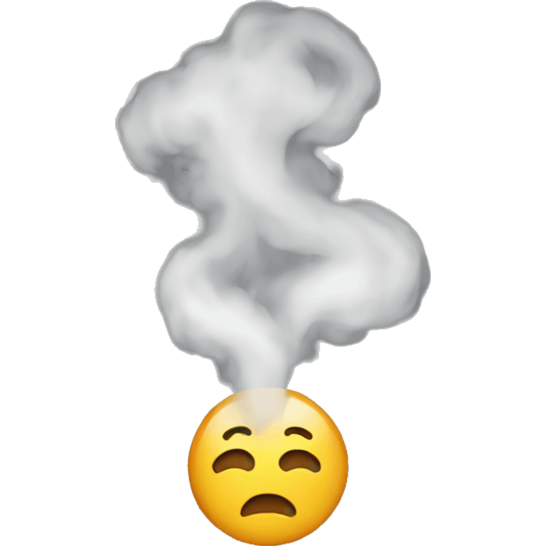 Smoke emoji