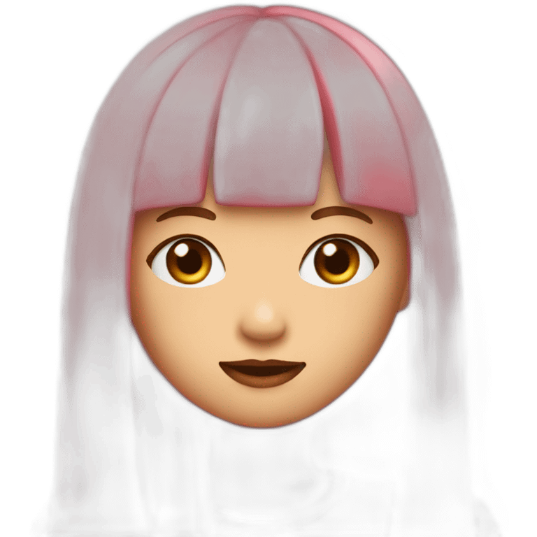 Lisa blackpink  emoji