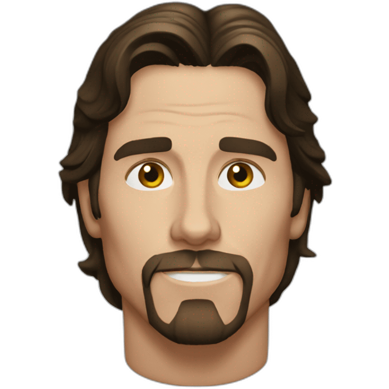 Christian Bale emoji