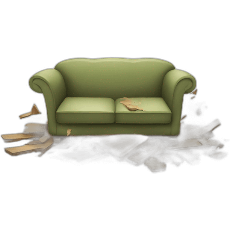 Smashed Furniture emoji