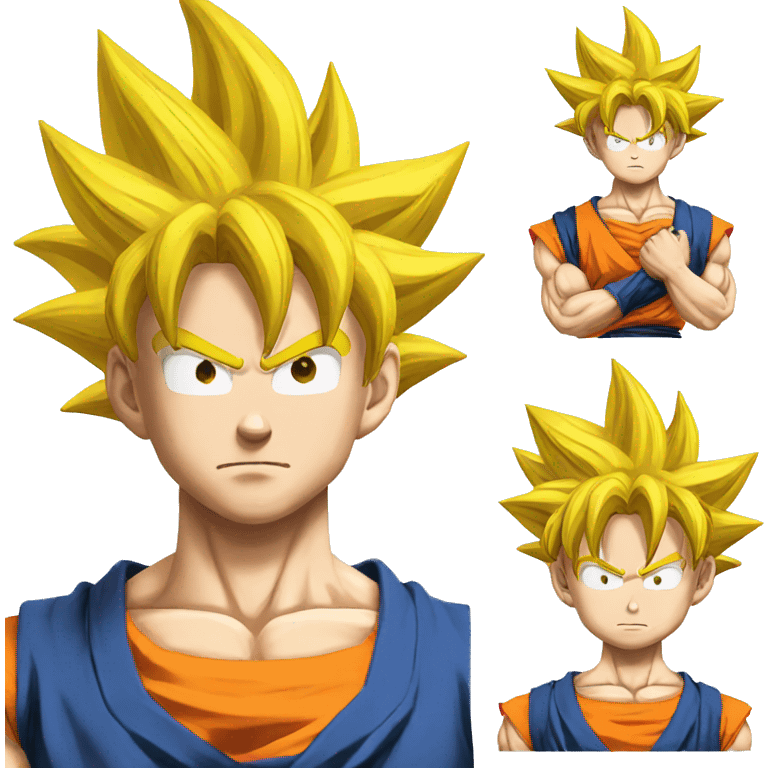 Goku emoji