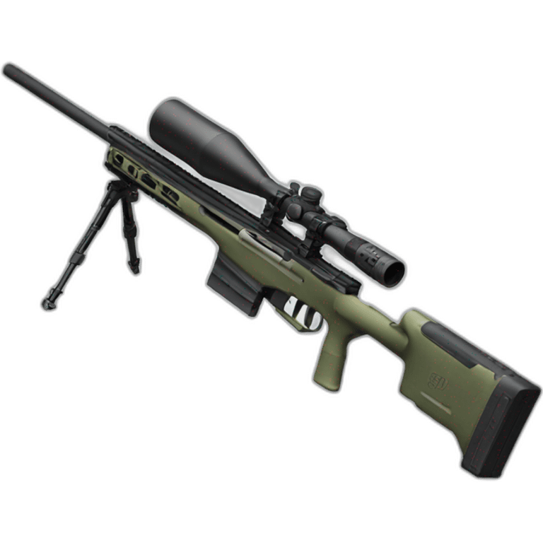 DSR-Precision DSR 50 Sniper Rifle emoji