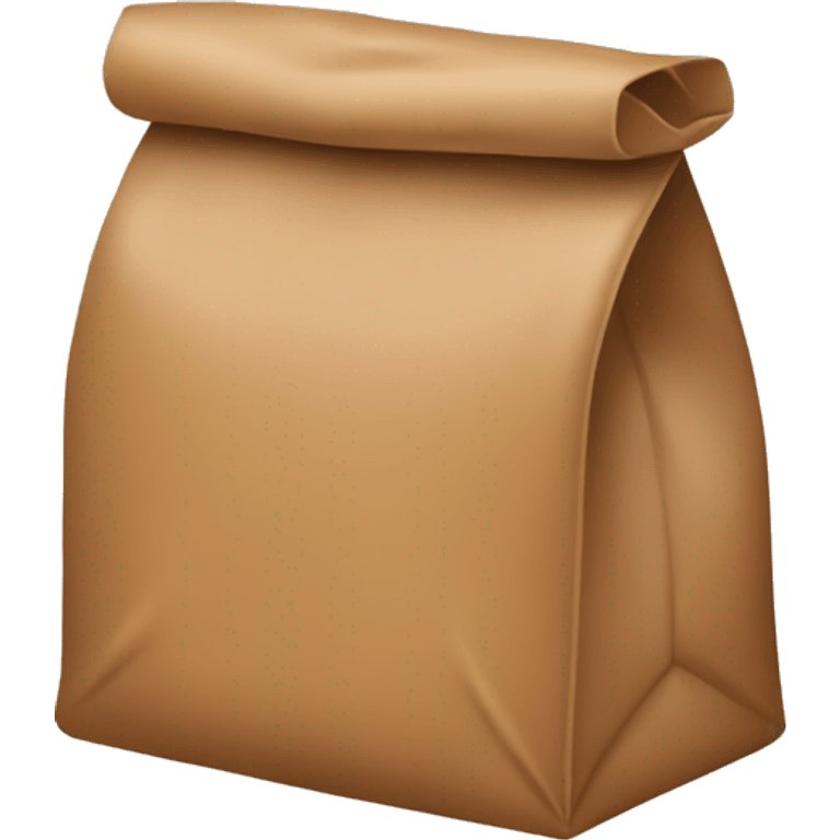 Brown bag  emoji