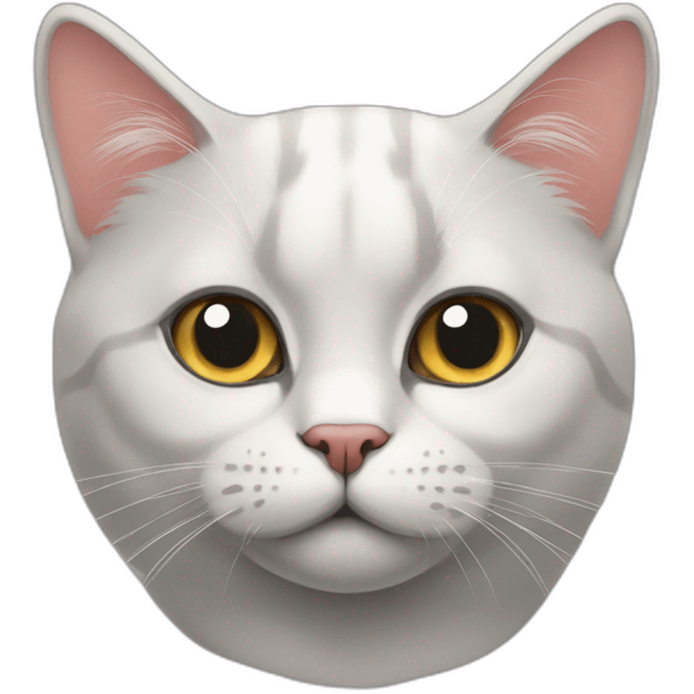 British cat emoji