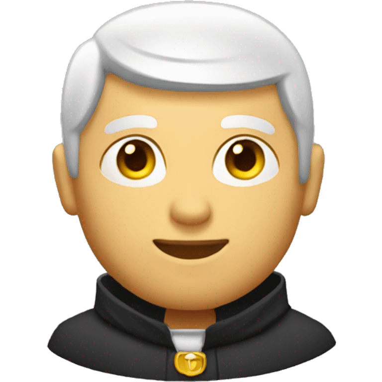 Text Priest emoji