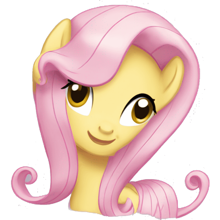 Fluttershy my little pony  emoji