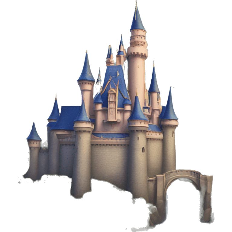 Disney Castel emoji