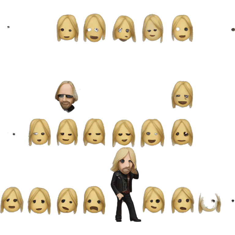 tom petty emoji