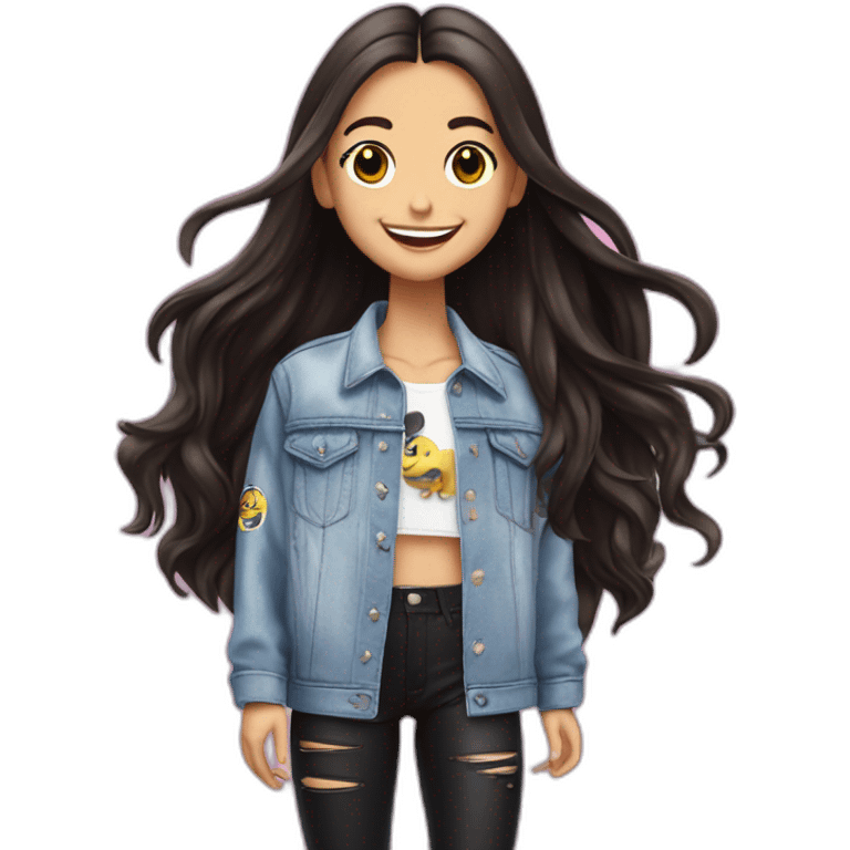 Olivia Rodrigo em um show no Rock in Rio emoji