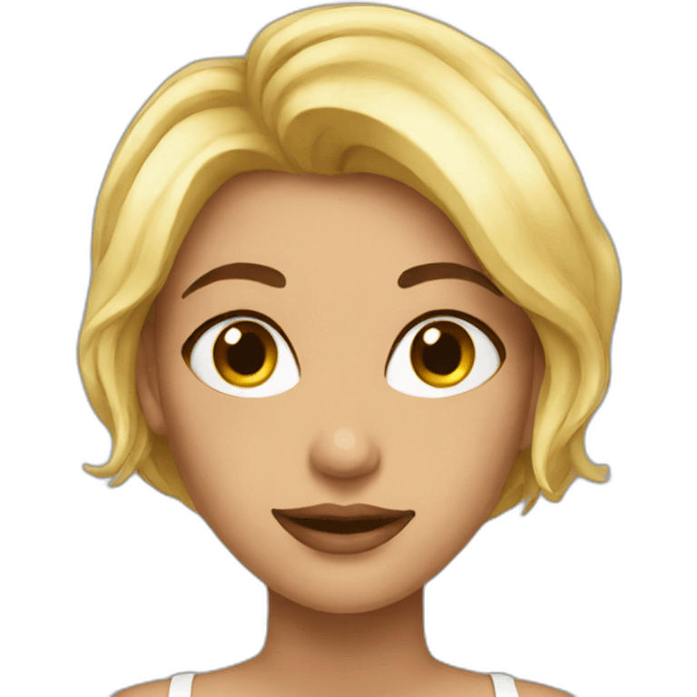 Sexy women emoji