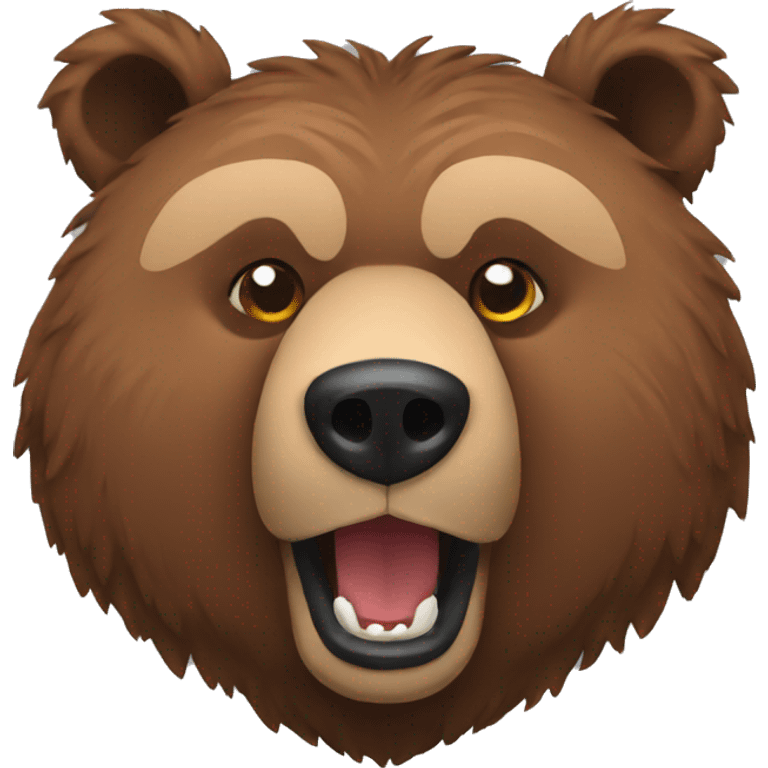 Grizzly emoji