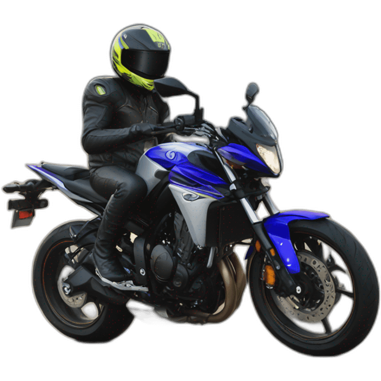 Yamaha emoji