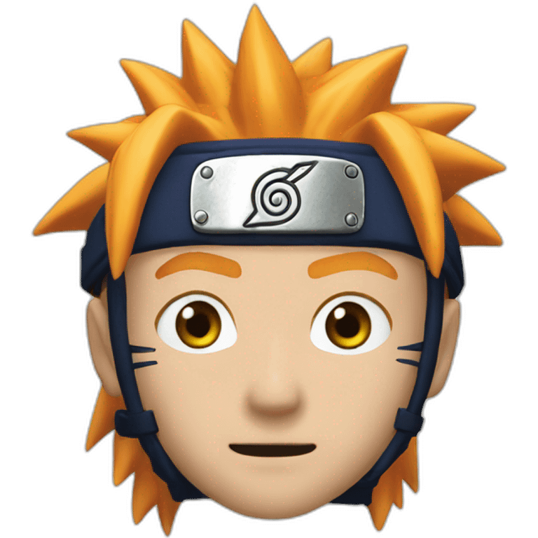 Naruto - bayron emoji