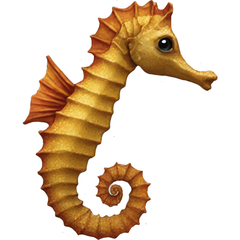 Cigarrete Seahorse emoji