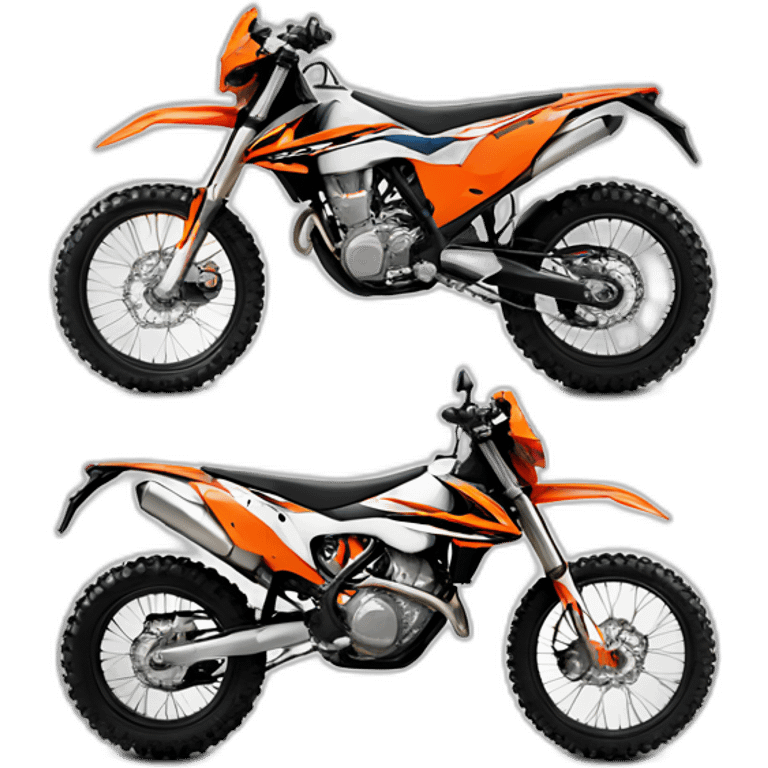 Ktm exc emoji