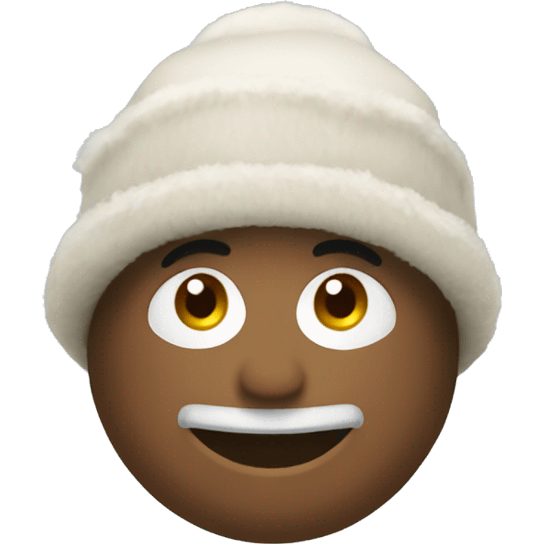 hat winter emoji