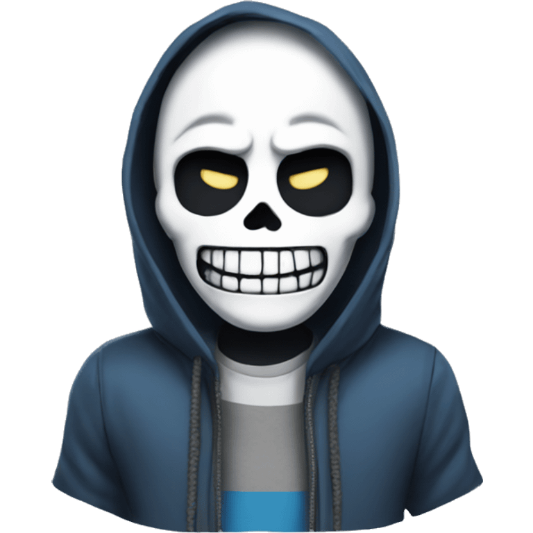 Sans from Undertale emoji