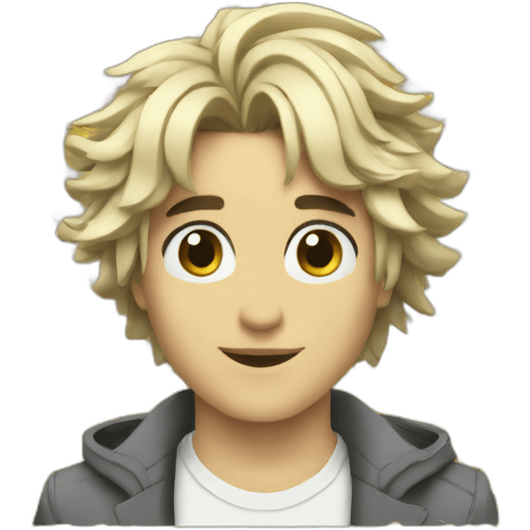 Mika the voice emoji