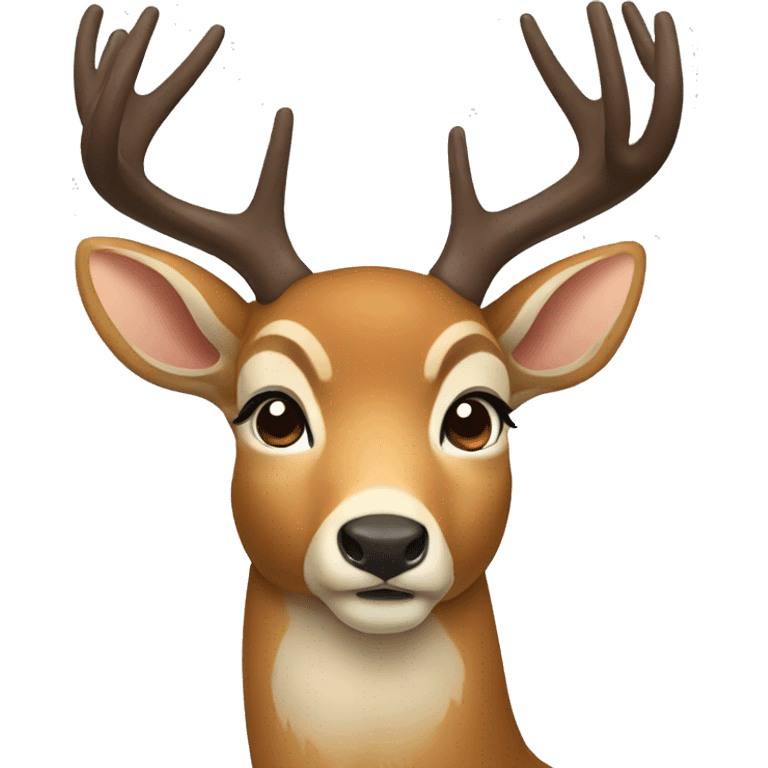 Deer emoji