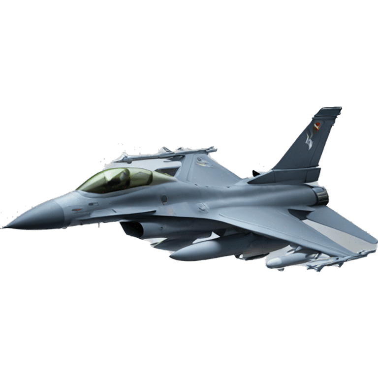 fighter jet f16 emoji