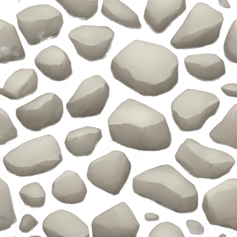 Stone  emoji