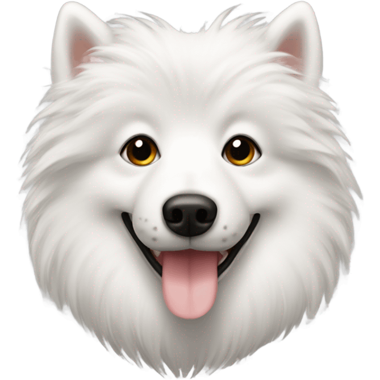 American Eskimo emoji