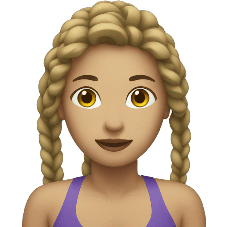 woman swimming emoji