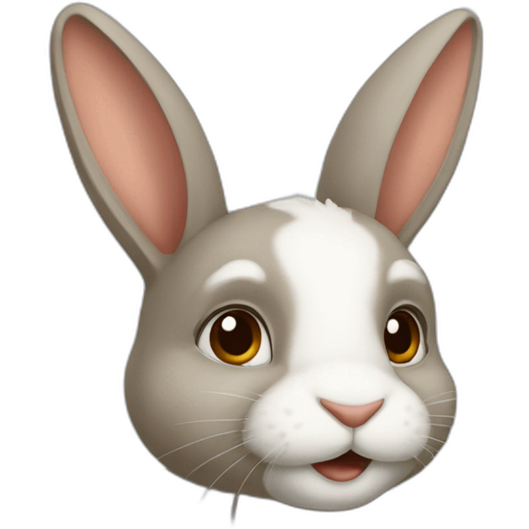 Lapin nain emoji