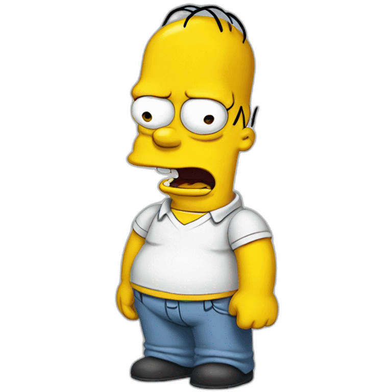 simpsons bully emoji