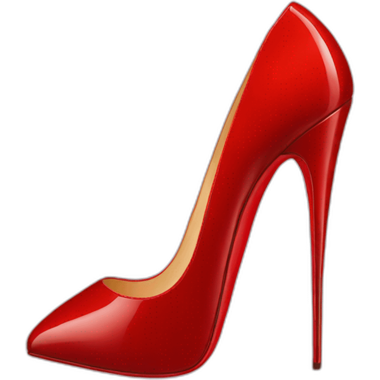 louboutin-red emoji