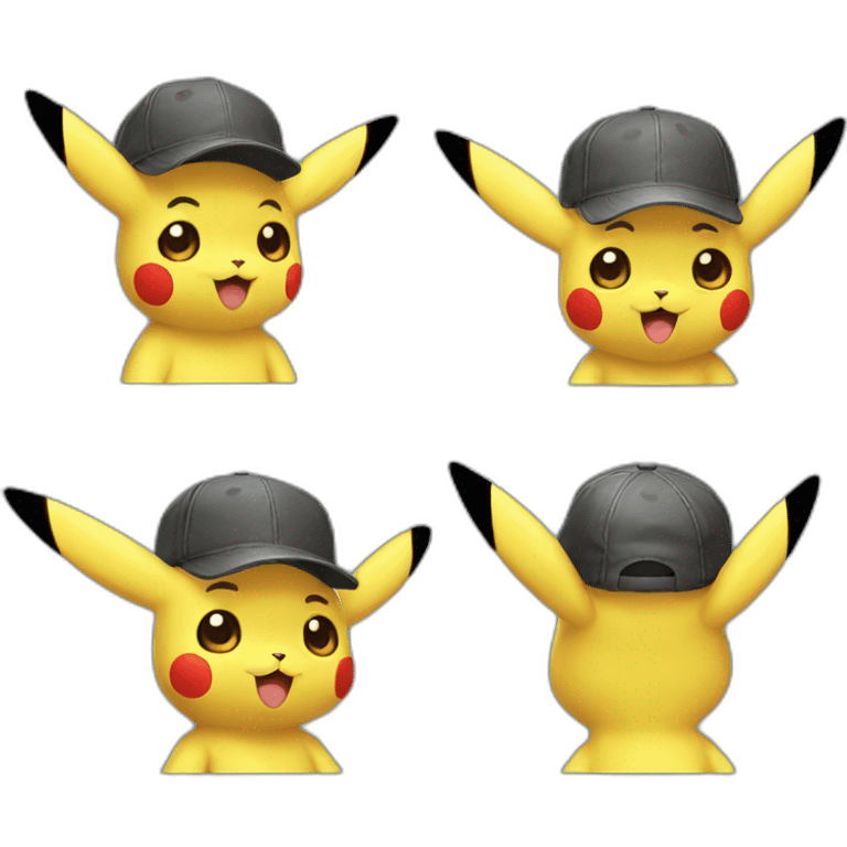 Pikachu-developer emoji