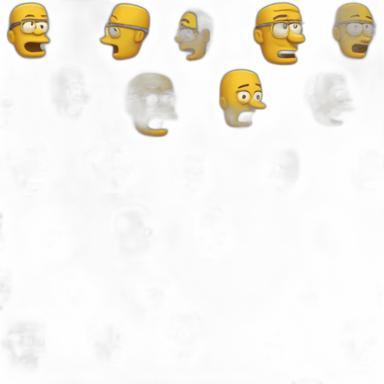 Omer Simpson emoji