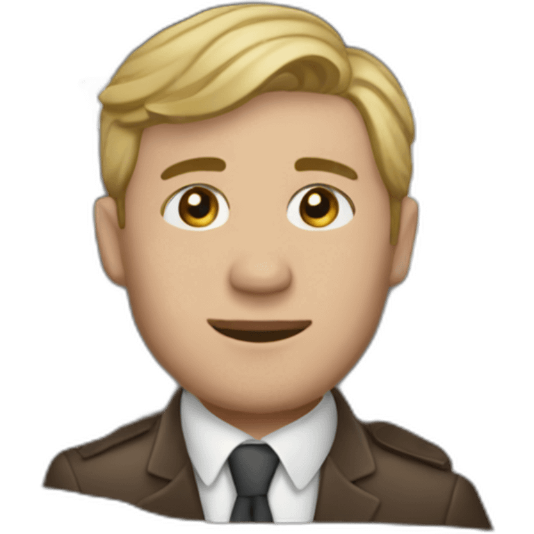 A Man in a car bentley emoji