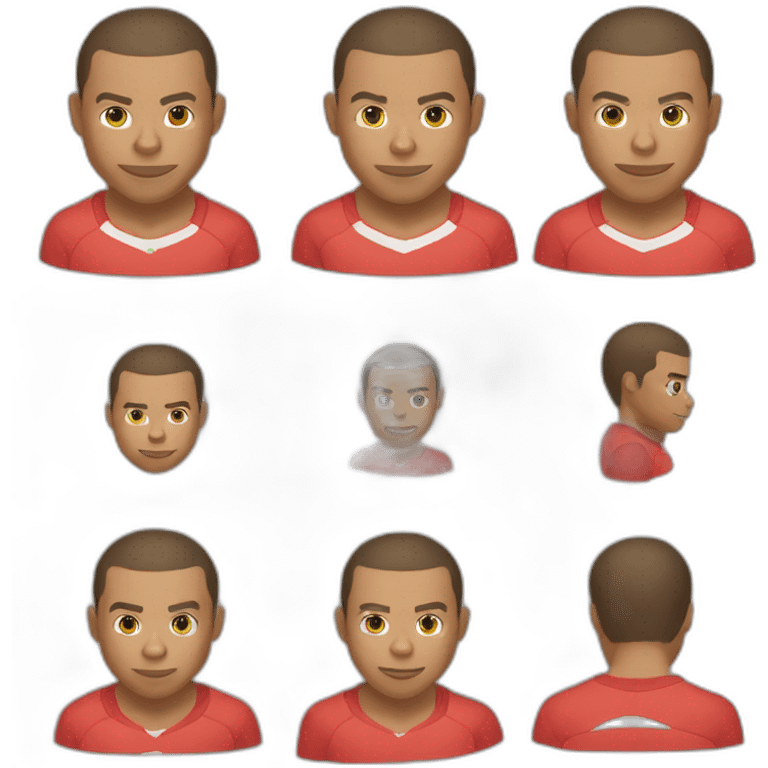 kilian mbappe emoji