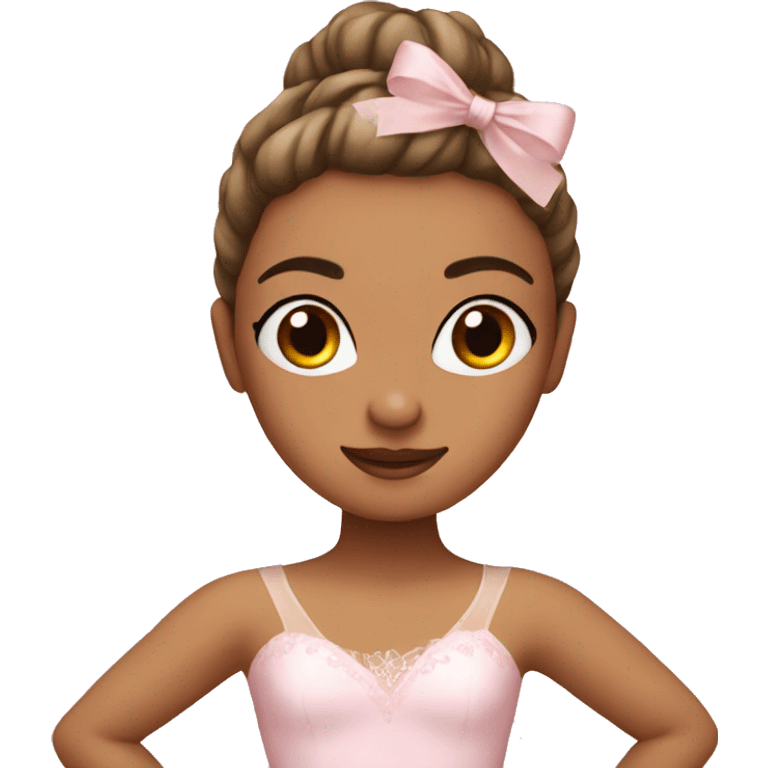 ballerina emoji