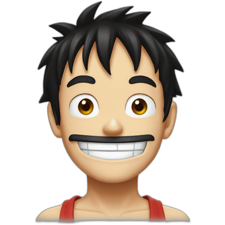 Luffy emoji