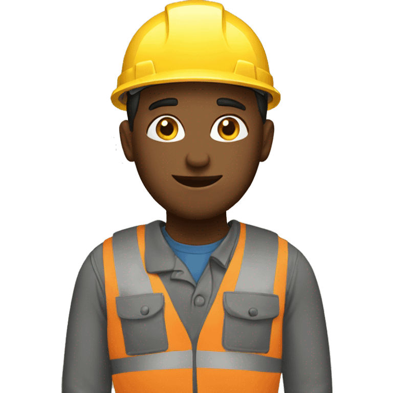 worker emoji